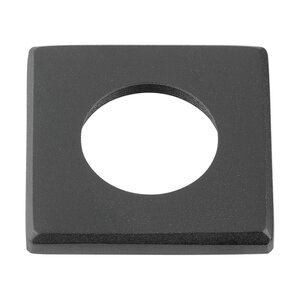 Kichler Lighting LED Mini All-Purpose Square Trim Black Brass Finish 2-1/2 in. x 3/4 in.