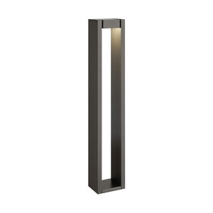 12 Volt 3000K LED 25.4" Aimed Bollard in Textured Architectural Bronze