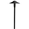 Kichler 15810 Path Light Aluminum Textured Black Finish 4.3W 2700K LED
