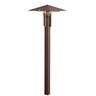 Kichler 15803 Path Light Aluminum Architectural Bronze Finish 3.8W 2700K LED