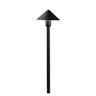 Kichler 16120 Path Light Aluminum Textured Black Finish 4.3W 2700K LED