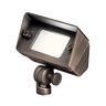 Kichler Mini Wall Wash 12V Centennial Brass No Lamp