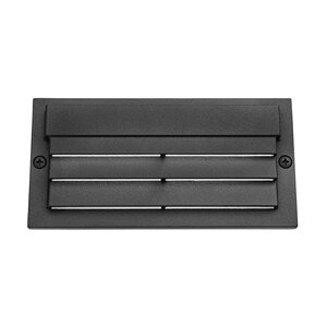 Kichler 16171BKT30 Surface-Mount Louvered BKT Black Textured Finish 7 Lumens 3000K LED