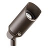 Kichler 15384 Up Light Aluminum Housing Architectural Bronze No Lamp