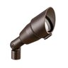 Kichler 15374 Up Light Aluminum Housing Architectural Bronze No Lamp