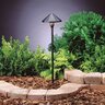 Kichler 15826 Path Light Aluminum Textured Black Finish 4.3W 2700K LED