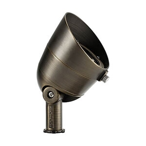 Gen 1.5 7W 10 Degree 3000K LED Accent Light Centennial Brass