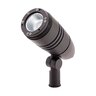 Kichler C-Series Accent Light 300K, 10W, 40 degree Bronze