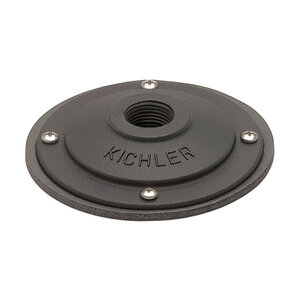 Kichler Accessory Mounting Flange White Aluminum Surface Mount 5/7 in.