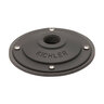 Kichler Accessory Mounting Flange White Aluminum Surface Mount 5/7 in.