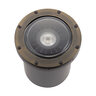 Kichler VLO In-Ground Well Light 15 Degree Spot Centennial Brass 350-850 Lumens 3000K LED