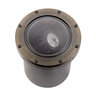 Kichler VLO In-Ground Well Light 15 Degree Spot Centennial Brass 350-850 Lumens 3000K LED