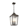 Forestdale 4 Light Outdoor Pendant Olde Bronze 120v