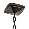 Forestdale 4 Light Outdoor Pendant Olde Bronze 120v