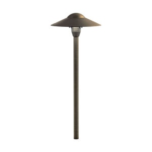 Kichler 15310 Pathlight Centennial Brass Finish No Lamp