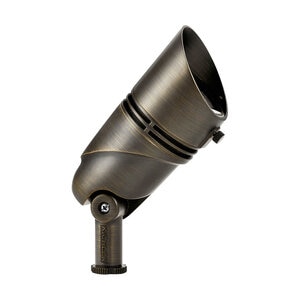 Kichler 1200 Lumen VLO 3000K 15 Degree Spot Brass