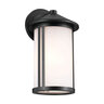 Kichler Lombard 12.7 1 Light Wall Light Black