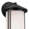 Kichler Lombard 12.7 1 Light Wall Light Black