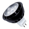 Kichler MR16 4W LED Lamp 3000K Warm White Light 60 Degree Beam Angle, 260 Lumens, Bi-Pin Base, 12V Compatible
