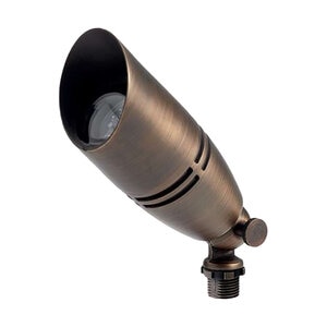 Kichler 15517 Up Light Brass Housing Centennial Brass No Lamp