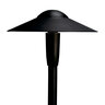 Kichler 15810 Path Light Aluminum Textured Black Finish 4.3W 2700K LED