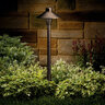 Kichler Path Light in Centennial Brass - 20W Incandescent, 12V, 21 in. Height, 50,000 Hour Average Life, Aluminum Construction