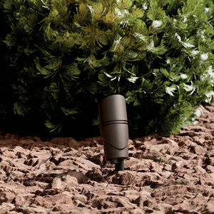 Kichler VLO Varia 16311 Medium Accent Light Aluminum Housing Textured Black Adjustable 150-600 Lumen 2700k or 3000k 9.8W LED