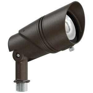 Kichler VLO Varia 16311 Medium Accent Light Aluminum Housing Textured Black Adjustable 150-600 Lumen 2700k or 3000k 9.8W LED