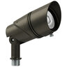 Kichler VLO Varia 16311 Medium Accent Light Aluminum Housing Centennial Brass Adjustable 150-600 Lumens Max 2700k or 3000k 9.8W LED
