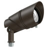 Kichler VLO Varia 16312 Large Accent Light Aluminum Housing Textured Architectural Bronze Adjustable 600-1200 Lumens 2700k or 3000k 19.6W LED