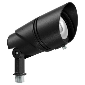Kichler VLO Varia 16312 Large Accent Light Aluminum Housing Textured Black Adjustable 600-1200 Lumens 2700k or 3000k 19.6W LED