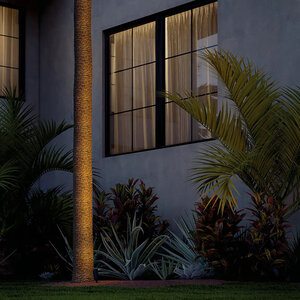 Kichler 16301 Integra Accent Aluminum Housing Textured BlackDimmable 200L Max 1.9W 3000K 60 Deg. LED