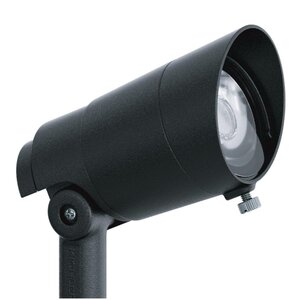 Kichler 16303 Integra Accent Aluminum Housing Textured Black Dimmable 375L Max 3.5W 3000K 60 Deg. LED