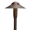 Kichler 15870 Path Light Aluminum Architectural Bronze Finish 4.3W 3000K LED
