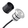 Kichler Landscape Series Recessed In-Ground Light 3.5W Warm White 2700K LED Stainless Steel, 200 Lumens, 2-1/4 in. x 2-1/4 in.