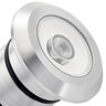 Kichler Landscape Series Recessed In-Ground Light 3.5W Warm White 2700K LED Stainless Steel, 200 Lumens, 2-1/4 in. x 2-1/4 in.