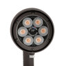 Kichler 16154 Up Light Gen 1.5 Aluminum Housing Textured Architectural Bronze 3.5W 3000K 35 Degree LED