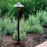 Kichler 15870 Path Light Aluminum Architectural Bronze Finish 4.3W 3000K LED
