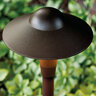Kichler 15870 Path Light Aluminum Architectural Bronze Finish 4.3W 3000K LED