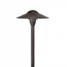 Kichler 15410 Path Light Aluminum Architectural Bronze Finish