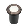 Kichler 15481 In-Ground Light Composite Housing Centennial Brass No Lamp