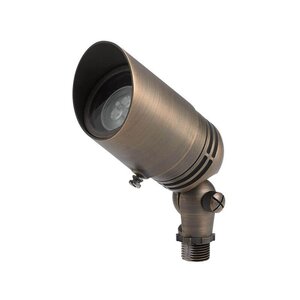 Kichler 15485 Up Light Centennial Brass Finish Brass Housing MR16 7W 12V No Lamp Included