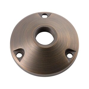 Kichler Centennial Brass Round Mounting Base 3 in.