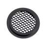 Kichler Hexcell Louver for Path Lights, Black Aluminum, 2-1/2 in. Diameter, 1/5 in. Height