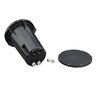 Kichler 100W Direct Burial In-Ground Transformer Black Plastic Housing 108V-132V