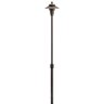 Kichler 15502 Path Light Brass Housing Centennial Brass Finish