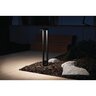 Kichler 12V Two Arm Path Light Textured Black Finish 16.25W LED with Ground Stake, 22 in. Height, T5 Lamp Type