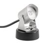 Kichler VL0 12V Underwater LED Light with Weighted Base - Dimensions: 1-1/4 in. x 3-1/2 in., Durable Plastic Housing.