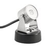 Kichler VL0 12V Underwater LED Light with Weighted Base - Dimensions: 1-1/4 in. x 3-1/2 in., Durable Plastic Housing.
