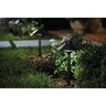 Kichler 15821 Stepped Dome Path Light Textured Black 3000K LED